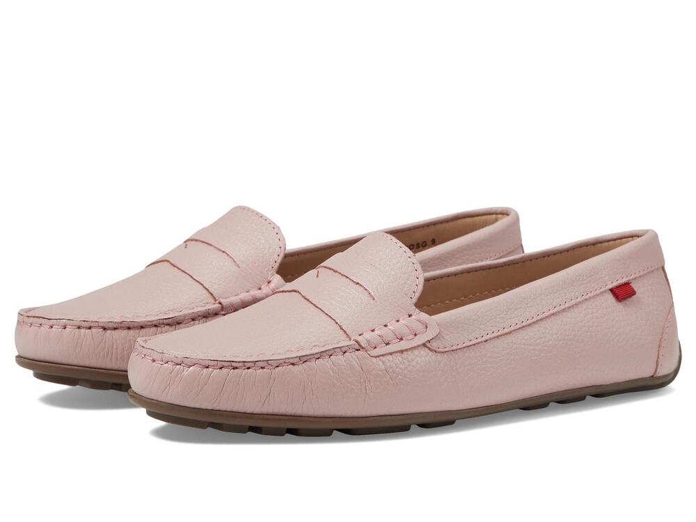 MARC JOSEPH NEW YORK NAPLES LOAFER ROSE GRAINY 6 M